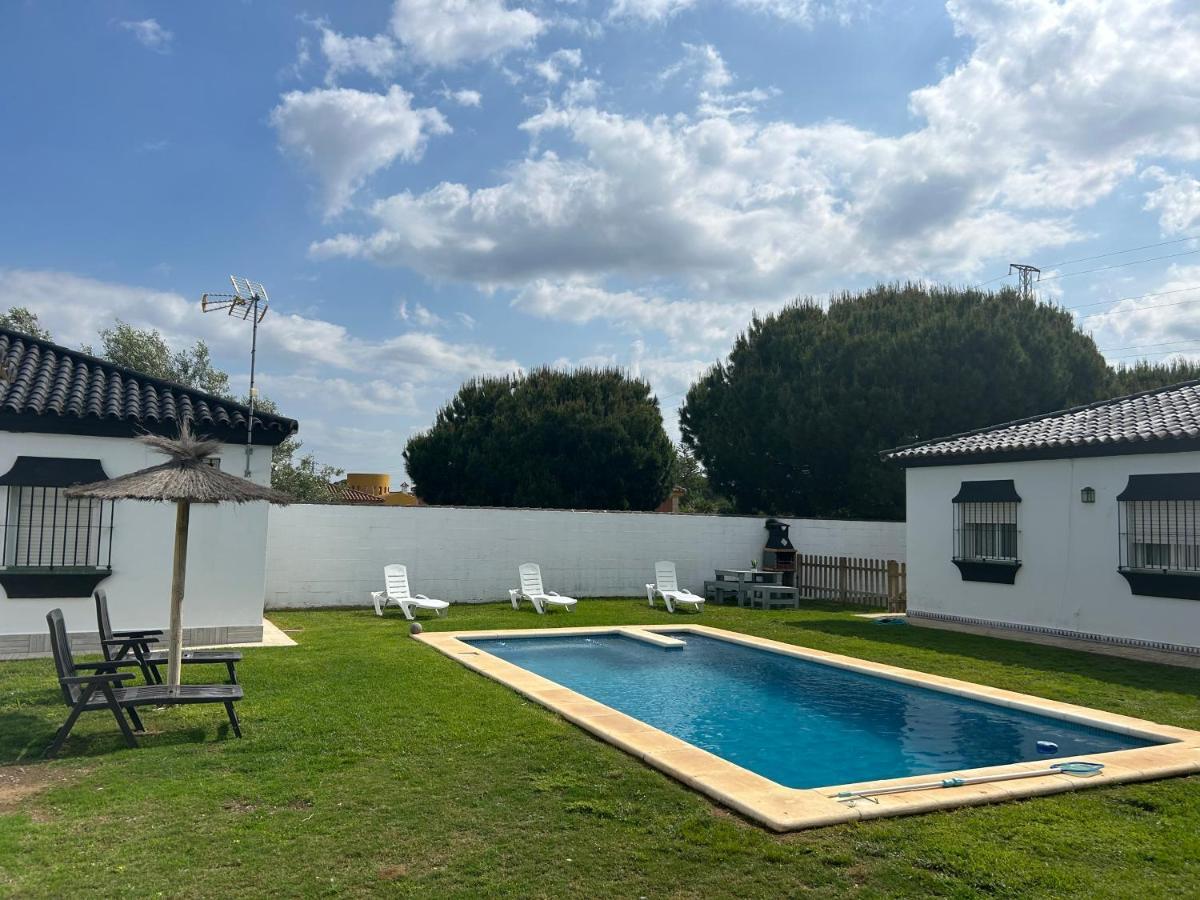 Villa Irina Chiclana de la Frontera Bagian luar foto